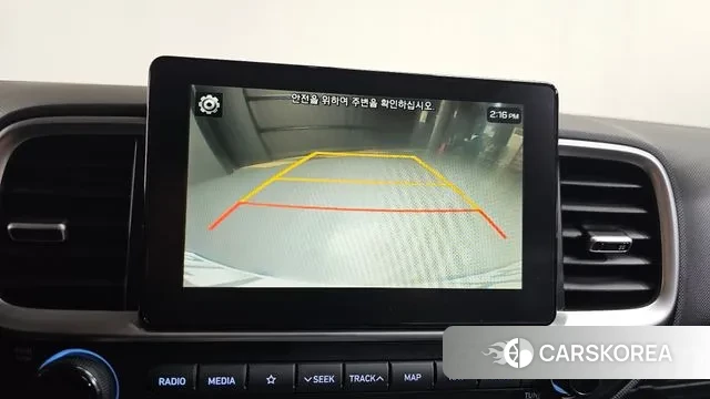 Hyundai Venue 2020 Красный из Кореи, фото 6