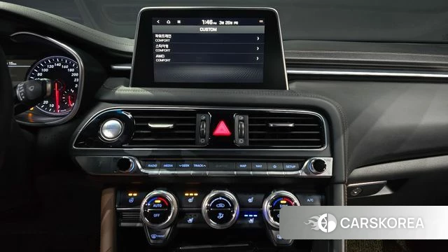 Genesis G70 2018 Серый из Кореи, фото 6