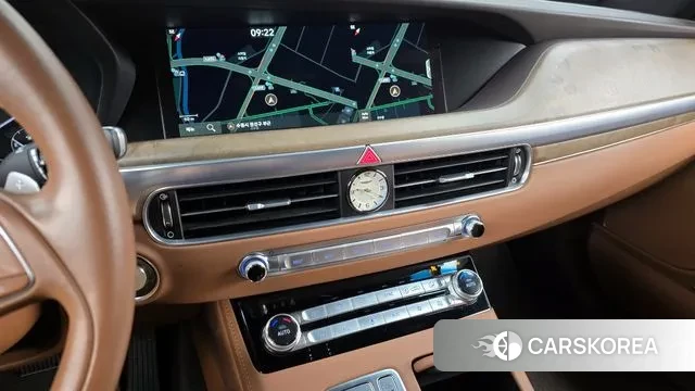 Genesis G90 2021 Серый из Кореи, фото 6