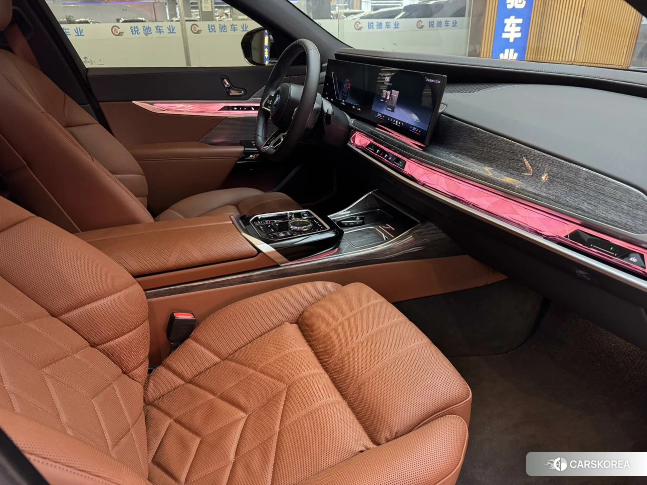 BMW i7 2023 Черный из Китая, фото 6
