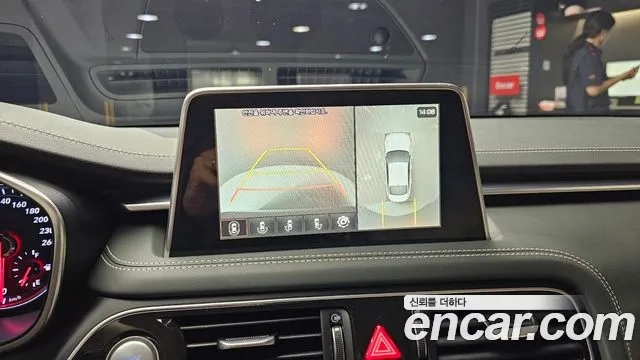 Genesis G70 2019 Серый из Кореи, фото 6