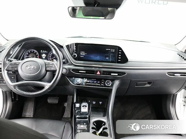 Hyundai Sonata (DN8) 2022 Белый из Кореи, фото 6