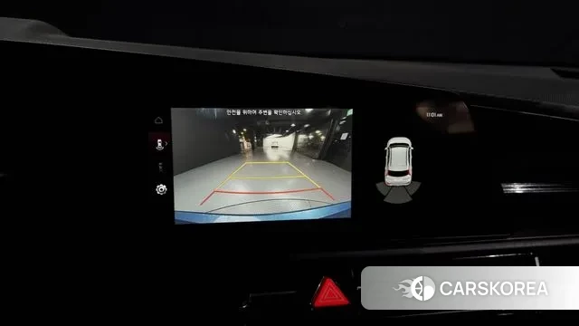 Kia Di Ol Nu Niro 2022 Синий из Кореи, фото 6