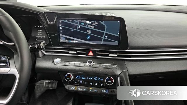 Hyundai Avante (CN7) 2020 Белый из Кореи, фото 6