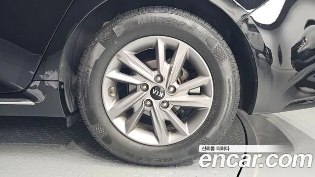 Kia The New K5 2nd generation 2018 Черный из Кореи, фото 6