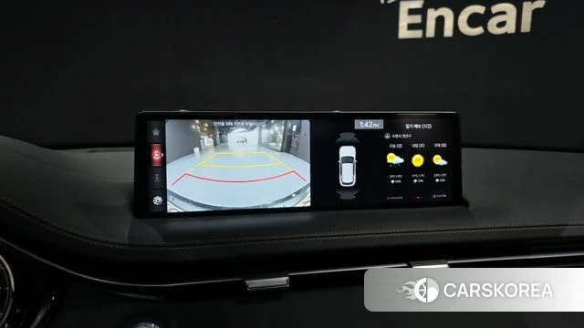 Genesis GV70 2022 Темно-зеленый из Кореи, фото 6