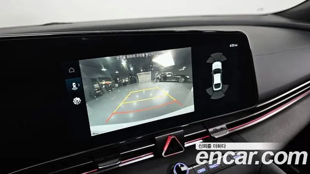 Hyundai Avante (CN7) 2023 Белый из Кореи, фото 6