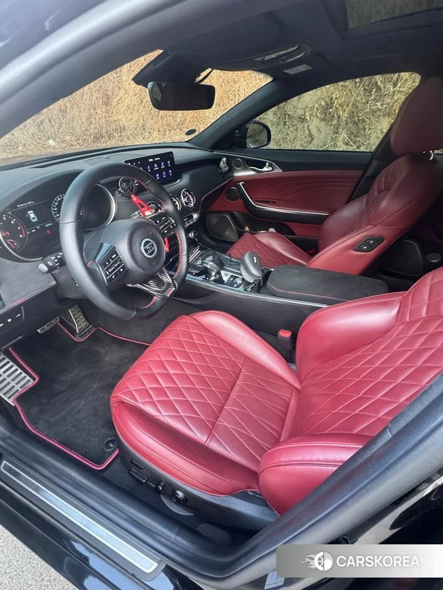 Kia Stinger Meister 2021 Черный из Кореи, фото 6