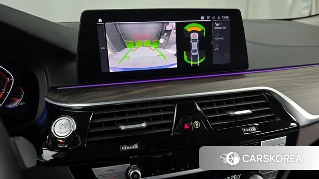 BMW 5 Series (G30) 2020 Синий из Кореи, фото 6