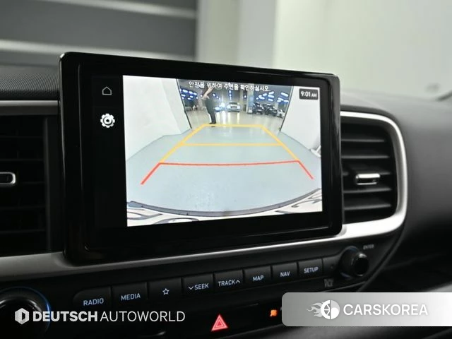 Hyundai Venue 2021 Белый из Кореи, фото 6