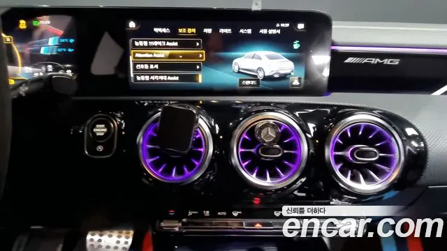 Mercedes-Benz CLA-Class C118 2023 Черный из Кореи, фото 6