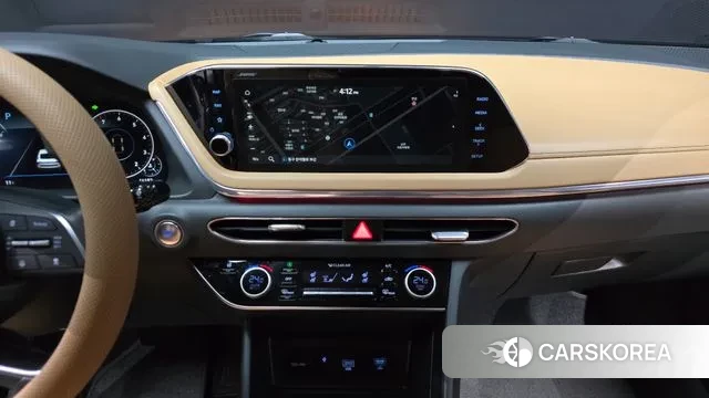 Hyundai Sonata (DN8) 2019 Серый из Кореи, фото 6