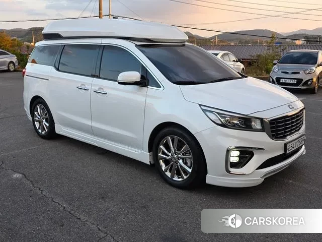 Kia The New Carnival 2019 Белый из Кореи, фото 6