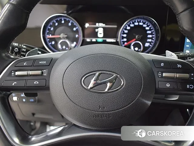Hyundai The New Grandeur IG 2020 Черный из Кореи, фото 6
