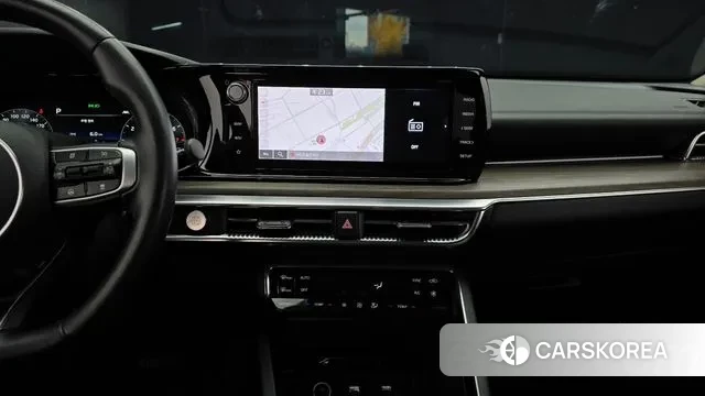 Kia K5 3rd generation 2021 Серый из Кореи, фото 6