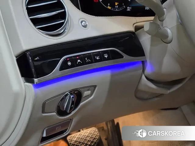 Mercedes-Benz S-Class W222 2019 Черный из Кореи, фото 6