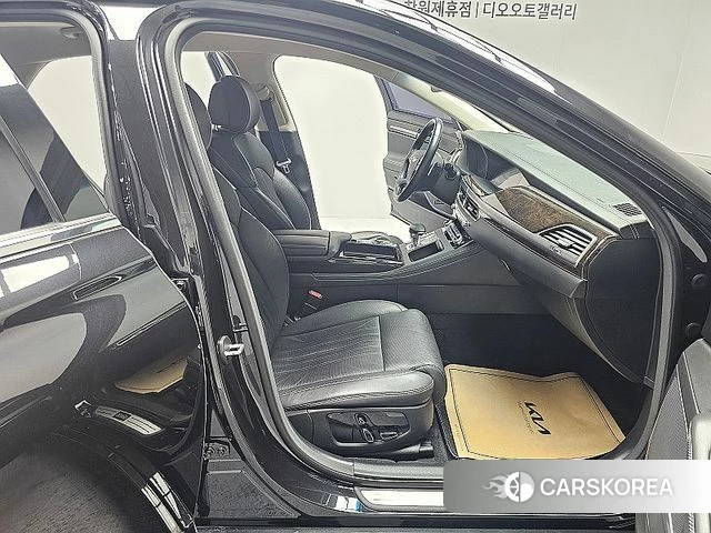 Genesis G90 2019 Черный из Кореи, фото 6