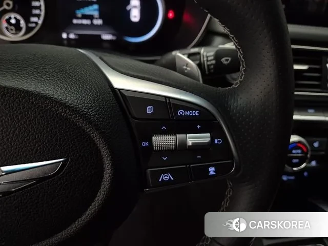 Genesis The New G70 2023 Серый из Кореи, фото 6