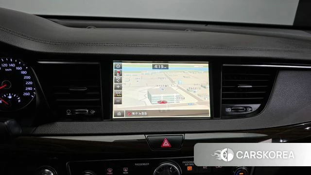 Kia Come New K7 2019 Синий из Кореи, фото 6