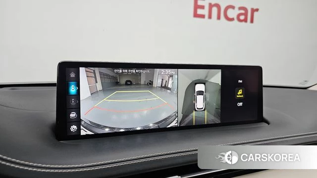 Genesis GV70 2022 Черный из Кореи, фото 6