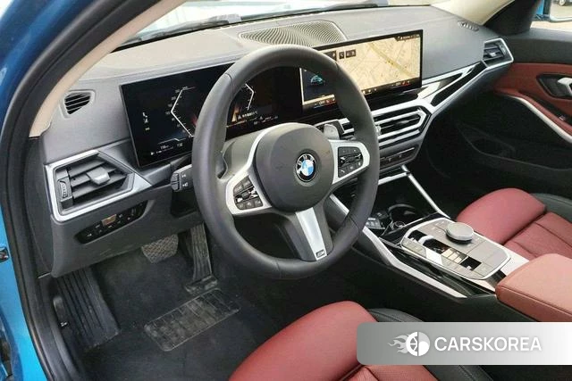 BMW 3 series 2025 Синий из Китая, фото 6