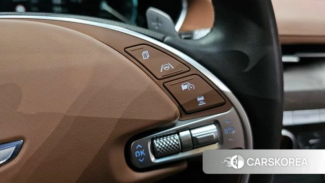 Genesis G80 (RG3) 2021 Серебряный из Кореи, фото 6