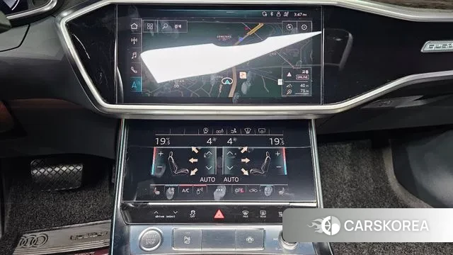 Audi A7 (4K) 2020 Белый из Кореи, фото 6