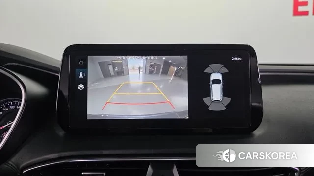 Hyundai The New Santa Fe 2022 Синий из Кореи, фото 6