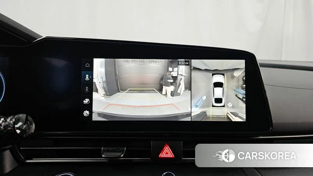 Hyundai The New Avante (CN7) 2024 Черный из Кореи, фото 6