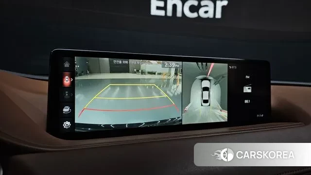 Genesis G80 (RG3) 2020 Синий из Кореи, фото 6