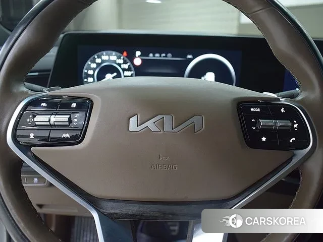 Kia K8 2021 Серебристо-серый из Кореи, фото 6