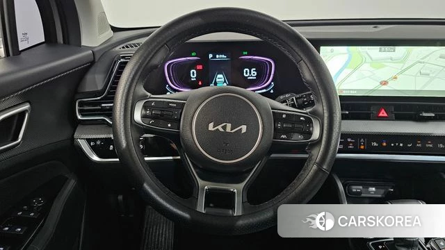 Kia Sportage 5th Generation 2022 Серебристо-серый из Кореи, фото 6