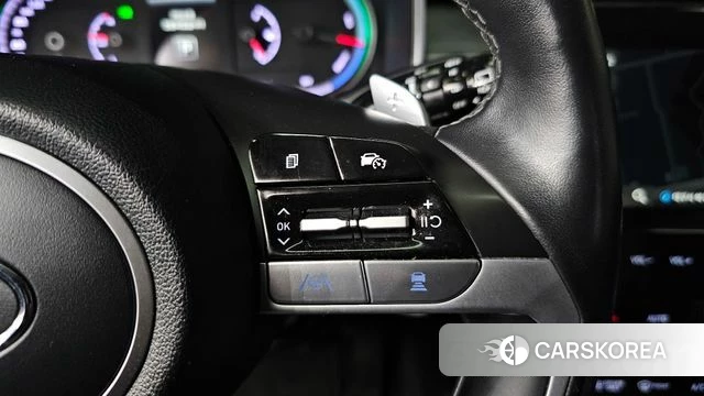 Hyundai Tucson Hybrid (NX4) 2023 Белый из Кореи, фото 6