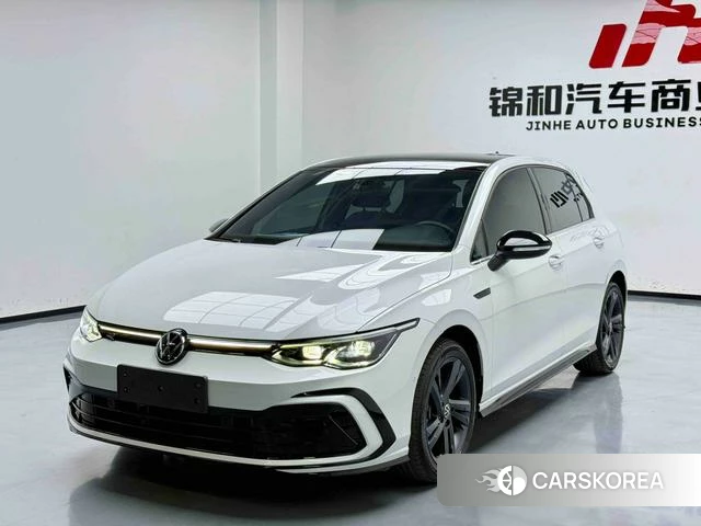 Volkswagen Golf 2022 Белый из Китая, фото 6