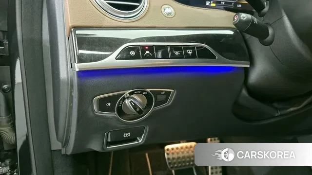 Mercedes-Benz S-Class W222 2018 Черный из Кореи, фото 6