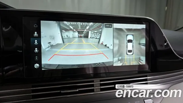 Hyundai The New Grandeur IG Hybrid 2022 Черный из Кореи, фото 6