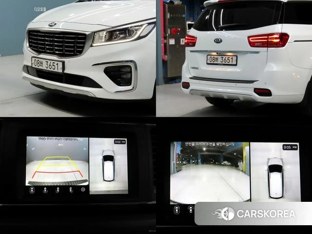 Kia The New Carnival 2019 Белый из Кореи, фото 6