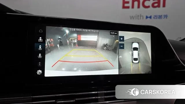 Hyundai The New Grandeur IG Hybrid 2022 Белый из Кореи, фото 6