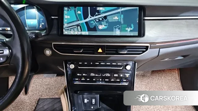 Kia K7 Premier Hybrid 2019 Белый из Кореи, фото 6