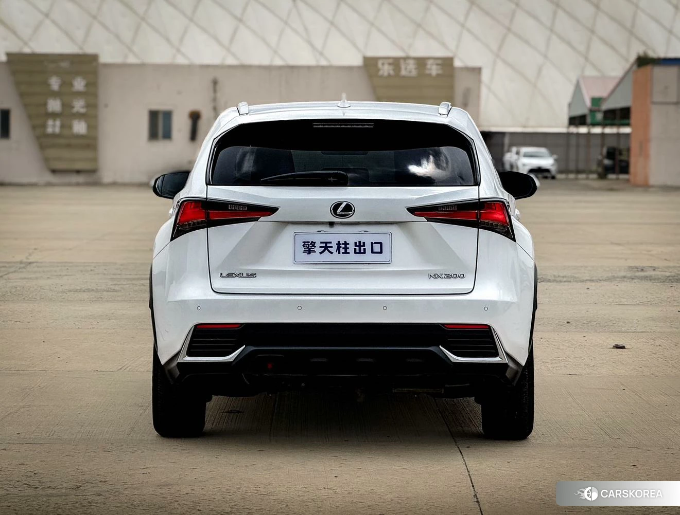 Lexus NX 2019 Белый из Китая, фото 6