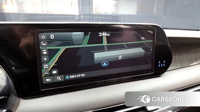 Hyundai The New Palisade 2023 Черный из Кореи, фото 6