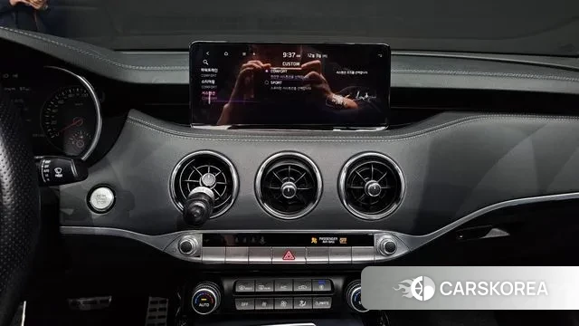 Kia Stinger Meister 2020 Красный из Кореи, фото 6