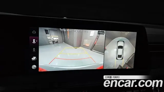 Kia K8 Hybrid id 2713251 из Кореи 6