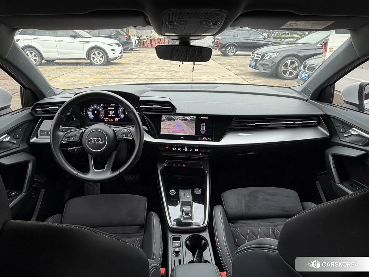 Audi A3 2023 Белый из Китая, фото 6