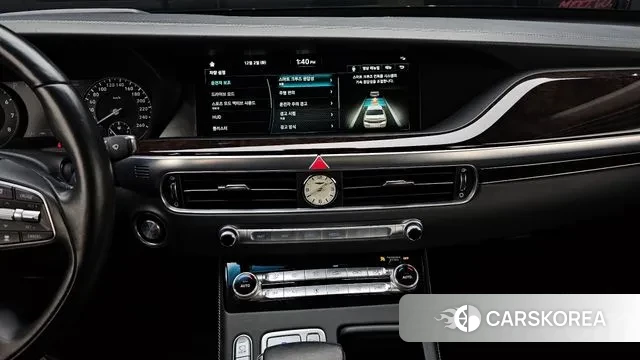 Genesis G90 2019 Черный из Кореи, фото 6