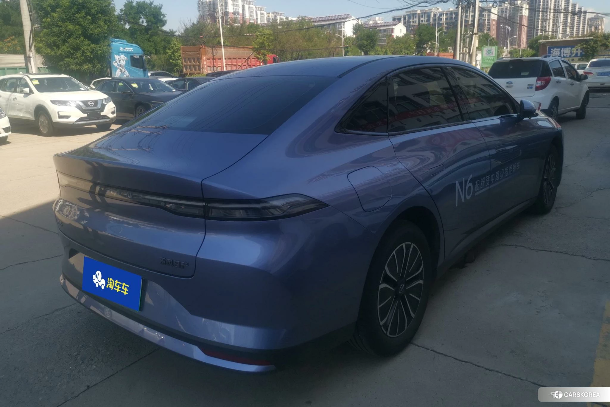 Nissan N6 2025 Фиолетовый из Китая, фото 6
