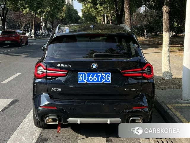 BMW X3 2023 Черный из Китая, фото 6