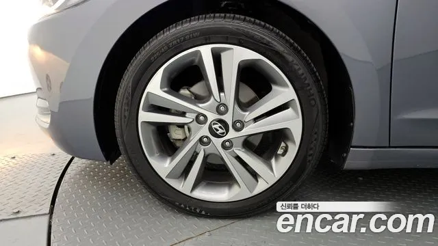 Hyundai Avante AD id 2533117 из Кореи 6