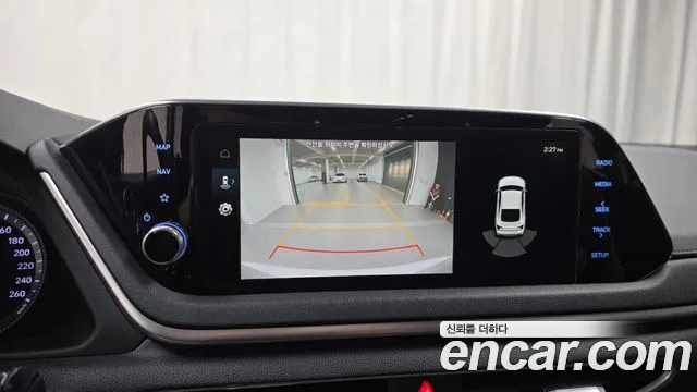 Hyundai Sonata (DN8) 2022 Белый из Кореи, фото 6