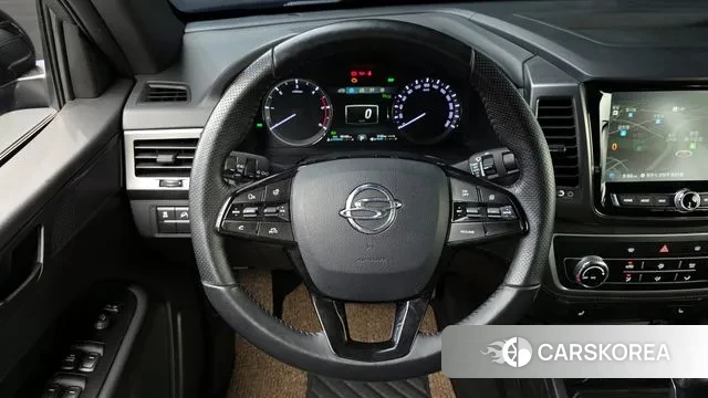 Ssangyong The New Rexton Sport 2021 Черный из Кореи, фото 6